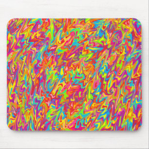 Abstract Swirl Mouse Pad