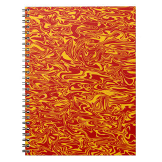 Abstract Swirl Notebook