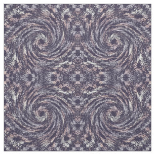 abstract swirl pattern fabric