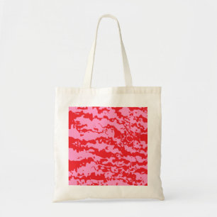 Abstract Swirl Splash Tote Bag