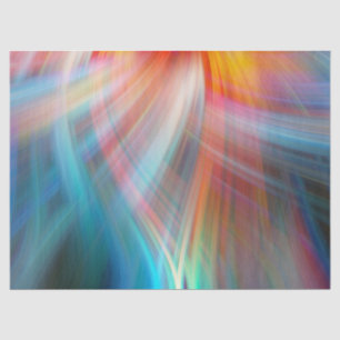 abstract swirl tissue paper