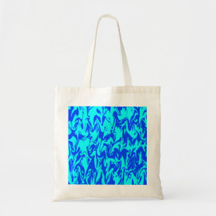 Abstract Swirl Tote Bag