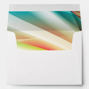 Abstract Swirls 2 Envelope