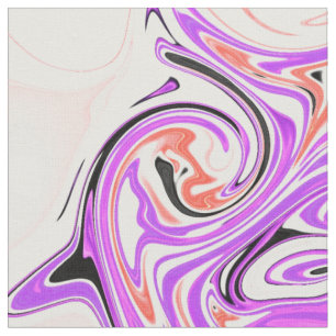 Abstract swirls fabric
