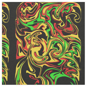 Abstract swril fabric