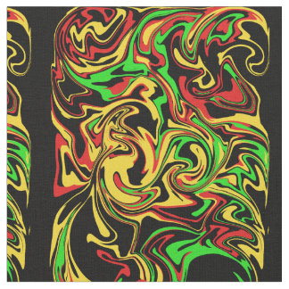 Abstract swril fabric