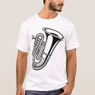 Abstract Symmetry Line Art T-Shirt