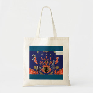 Abstract Symmetry  Tote Bag