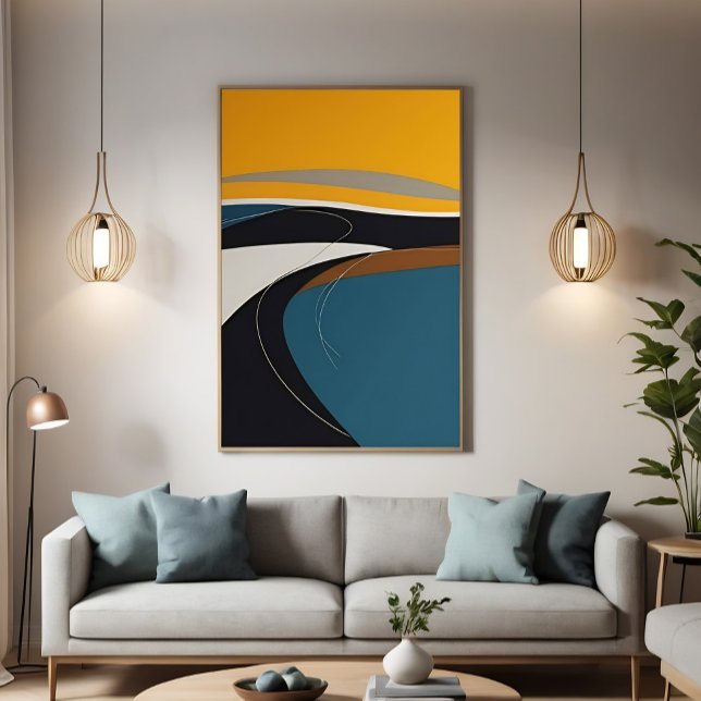 Abstract Symphony Canvas Print (Creator Uploaded)