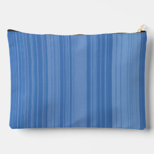 Abstract Symphony in Blue 3 Accessory Pouch