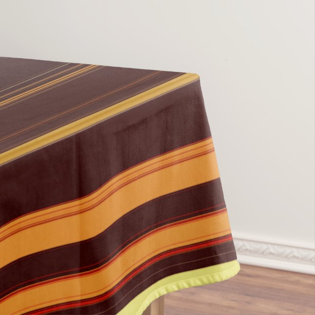 Abstract Symphony in Blue 4 (Negative Effect) Tablecloth (In Situ)