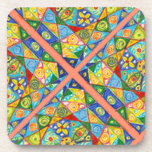 Abstract system coaster