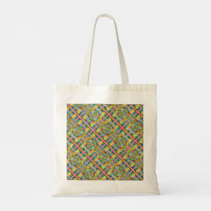 Abstract system tote bag