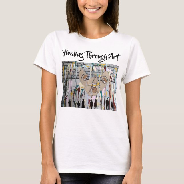Abstract T-Shirt  (Front)