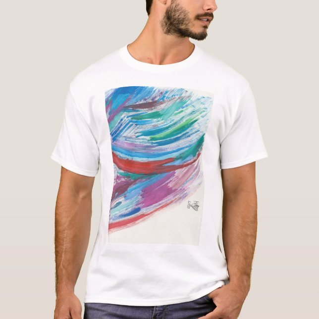 Abstract T-Shirt (Front)