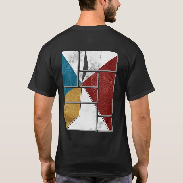 Abstract T-shirt Design (Back)