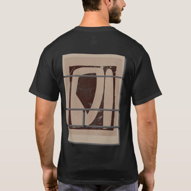 Abstract t-shirt design (Back)