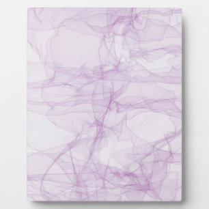 Abstract Tabletop Plaque with Easel