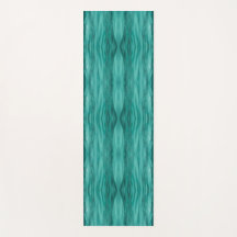 Abstract teal water ripples pattern