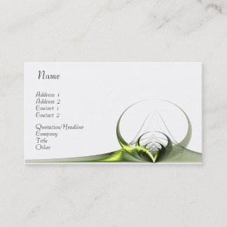 Abstract Tendril Business Card