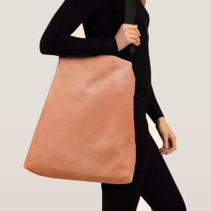 Abstract Terracotta Orange Gradient  Crossbody Bag
