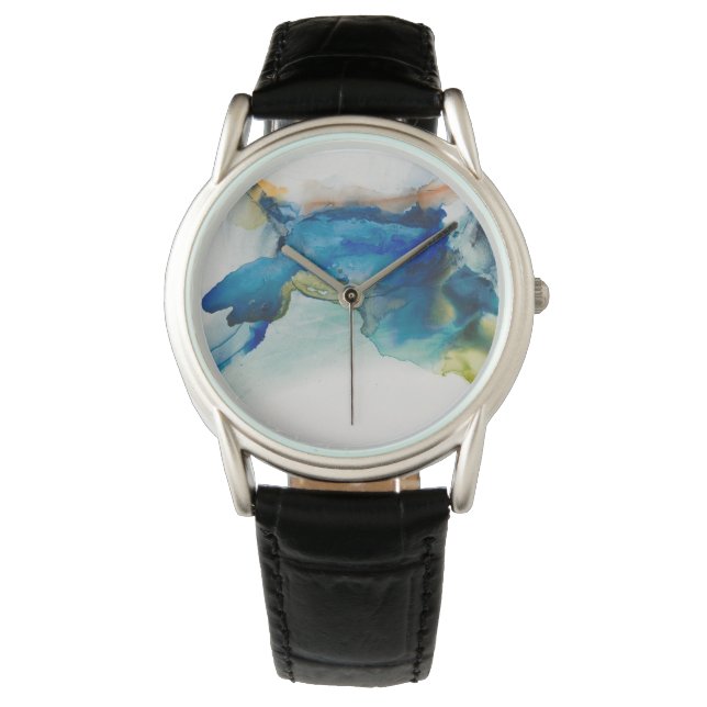 Abstract Terrain - Blue Watch (Front)