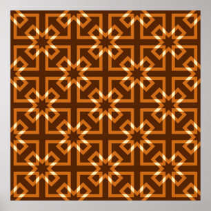 Abstract textile pattern. Background. Wallpaper. C Poster