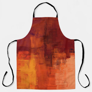 Abstract texture. 2d illustration. Expressive hand Apron
