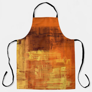 Abstract texture. 2d illustration. Expressive hand Apron