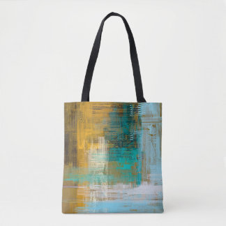 Abstract texture. 2d illustration. Expressive hand Tote Bag