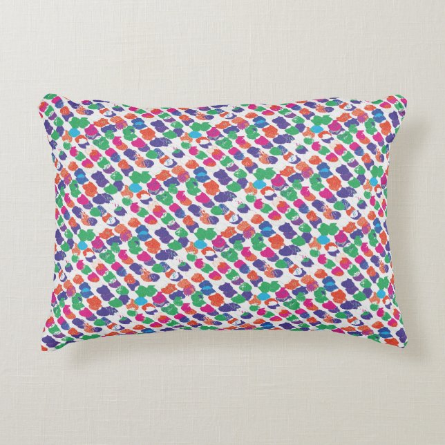 Abstract texture. decorative cushion (Front)