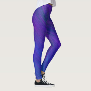 Abstract Texture Leggings for Bold Fashion
