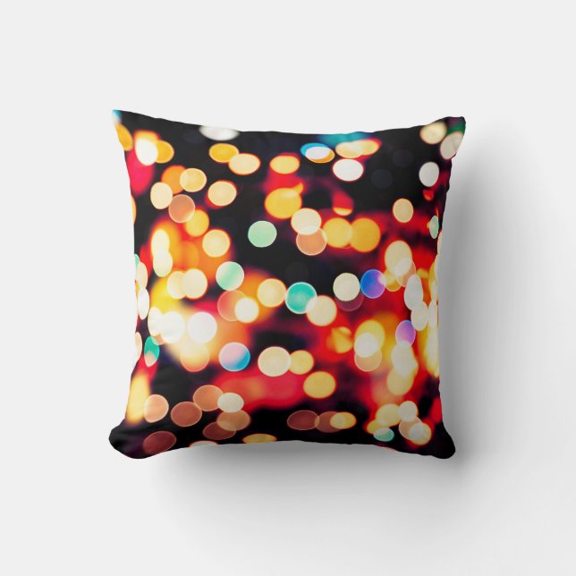 abstract texture, light  background cushion (Front)