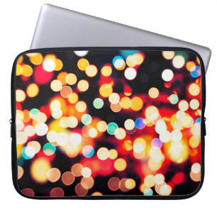 abstract texture, light background laptop sleeve