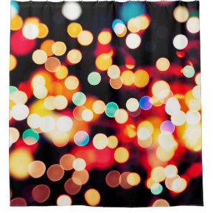 abstract texture, light  background shower curtain