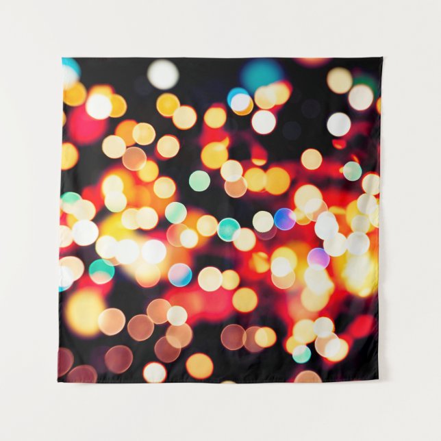 abstract texture, light  background tapestry (Front)