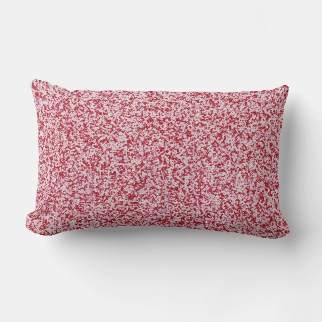 Abstract Texture Lumbar Cushion (Front)