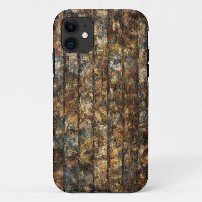 Abstract Texture Mobile Case (Back)