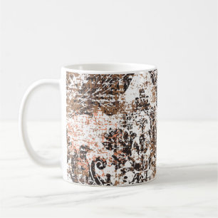 Abstract texture or grunge background. Art texture Coffee Mug