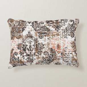 Abstract texture or grunge background. Art texture Decorative Cushion