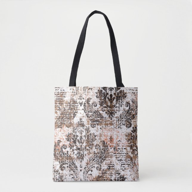 Abstract texture or grunge background. Art texture Tote Bag (Front)