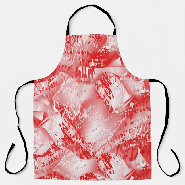Abstract texture repeat creative modern pattern il apron (Front)
