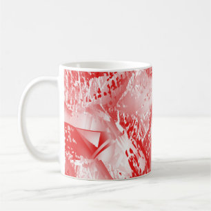 Abstract texture repeat creative modern pattern il coffee mug