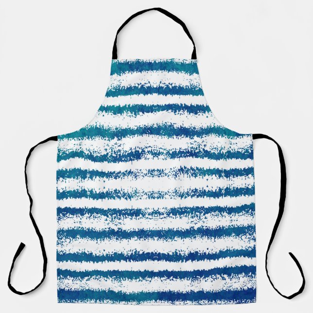 Abstract texture repeat modern patternabstract,ame apron (Front)