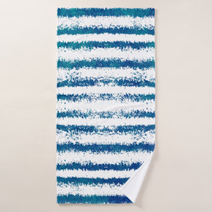 Abstract texture repeat modern patternabstract,ame bath towel