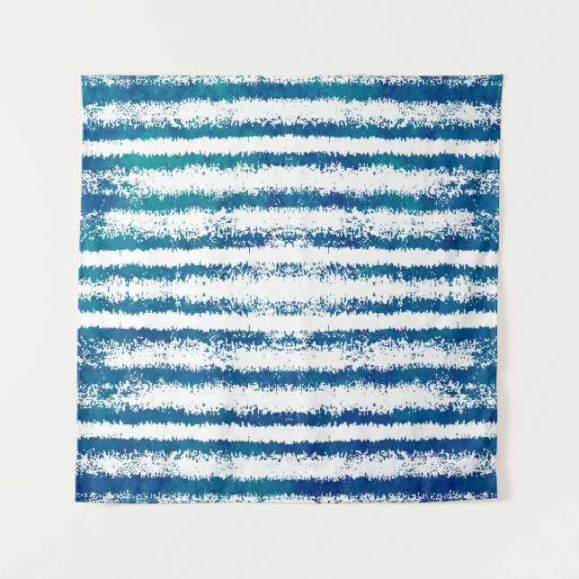 Abstract texture repeat modern patternabstract,ame tapestry (Front)