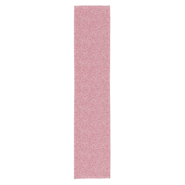 Abstract Texture Short Table Runner (Front)