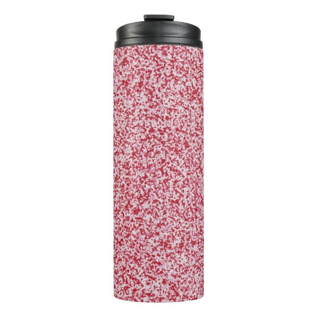 Abstract Texture Thermal Tumbler (Front)