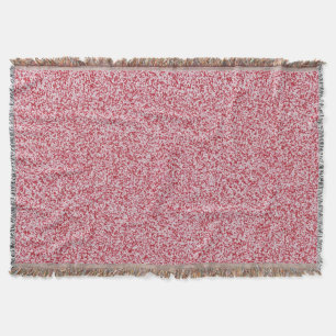Abstract Texture Throw Blanket