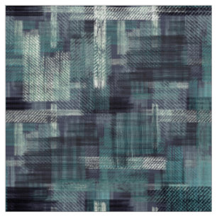 Abstract textured grey blue grunge pattern. fabric